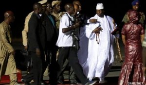L'ex-président gambien accusé d'avoir vidé les caisses de l'État avant son départ en exil