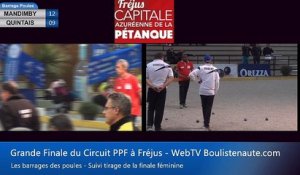 Grande Finale PPF à Fréjus, jeudi 19 janvier 2017 : Bonnet frappé gagné face à Quintais