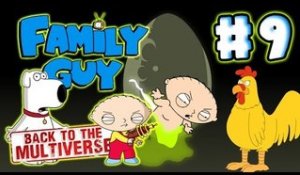 Family Guy: Back to the Multiverse Walkthrough Part 9 (PS3, X360, PC) No Commentary - Level 9