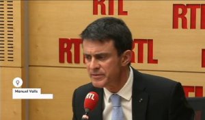 Primaire de la gauche : "Je savais que je n'étais pas le favori", assure Manuel Valls