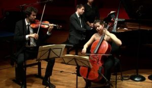 Mendelssohn : Trio pour piano et cordes n° 2 en ut mineur - Finale Allegro appassionato -Trio métral