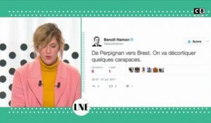 LNE : d'anciens tweets de Benoît Hamon refont surface