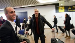 Arrivée à l'aéroport de Ruben