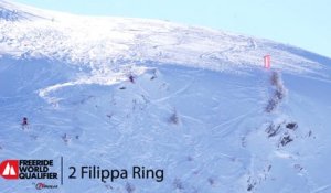 2nd place Filippa Ring - ski women - Verbier Freeride Week 2* #2 2017
