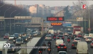 Nuage de pollution : la moitié nord de la France concernée