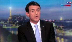 Manuel Valls : "Benoît Hamon, c’est le chantre de la fin du travail"