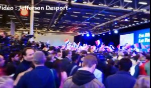 Présidentielle : ambiance "électro" au QG de Macron