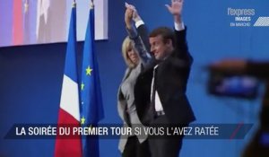 Le premier tour de l'élection présidentielle, si vous l'avez raté