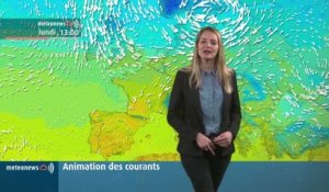 Le bulletin météo du 24-04-2017 04 heures