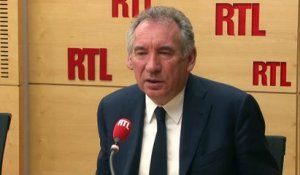 Présidentielle 2017 : "une élection présidentielle n'est jamais gagnée à l'avance" dit F.Bayrou