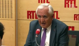 Jean-Pierre Raffarin, invité de RTL, lundi 24 avril