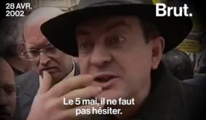 Jean-Luc Mélenchon et le FN : en 2002, il n'hésitait pas