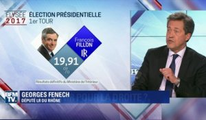 Fenech: "Je ne voterai pas Macron même si c'est la consigne"