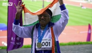 Man Kaur médaillée d'or à 101 ans