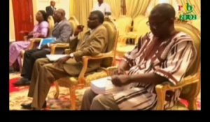 Le Président du Faso Roch Kaboré a réçu plusieurs délégations en audience notamment la cour des comptes