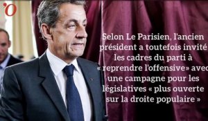 Défaite de François Fillon : Nicolas Sarkozy «atterré»