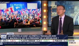 "J'ai plein de sujets en désaccord avec Emmanuel Macron et je vote Emmanuel Macron", Hervé Mariton - 25/04