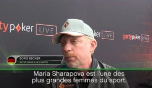 Interview - Becker espère une Sharapova "un peu plus humble"