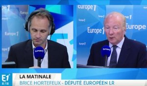Face à Le Pen, des consignes de vote "à la fois fermes et souples", estime Hortefeux