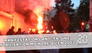 Manifestations anti-FN: Une mobilisation moindre qu'en 2002...
