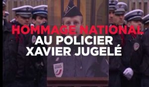 L'hommage émouvant à Xavier Jugelé, le policier tué lors d'un attentat sur les Champs-Elysées