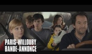 Paris-Willouby avec Isabelle Carré, Stéphane De Groodt, Alex Lutz - Bande-annonce