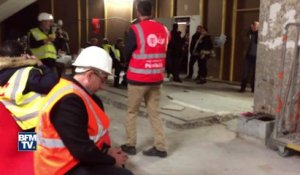 32 ouvriers turcs du métro parisien travaillent sans salaire