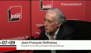 Jean-François Delfraissy : "la question de la fin de vie" revue en 2018