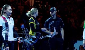 Nîmes 2017 - Bronze arc à poulies femmes | Sonnichsen vs Vinogradova
