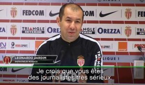 22e j. - Jardim : "Monaco favori ? C'est une blague !"