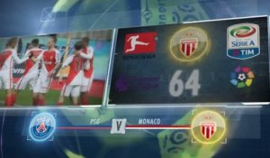 Foot - L1 : PSG-Monaco, un choc princier