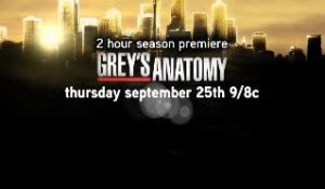 Grey's Anatomy - Saison 5 Promo #1