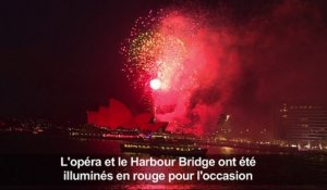 L'Australie célèbre le Nouvel an chinois