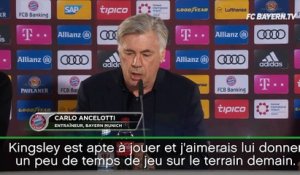 18e j. - Ancelotti annonce le retour de Coman