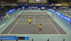 BENCHAKROUN/EL AMINE (MAR) vs BORG/TEMIRHANOV (SWE) - 1st round doubles - Les Petits As 2017
