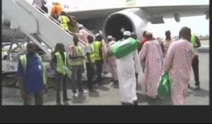Religion: Le dernier vol de pèlerins en direction de l'Arabie Saoudite a quitté Abidjan