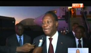 USA: le chef de l'Etat Alassane Ouattara est arrivé à New York pour la session de l'ONU