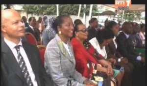 Irina Bokova et les autorités ivoirennes inaugurent le bureau de l'UNESCO à Abidjan