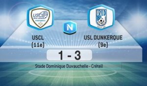 USCL 1 - 3 Dunkerque (J20 S16/17)