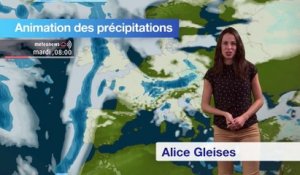 Prévisions météo pour la journée du mardi 31 janvier