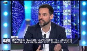 BNP Paribas Real Estate lance son offre "Logements connectés" - 28/01