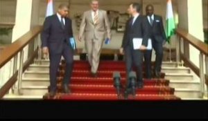 Le Président du Groupe JACOBS reçu par le Chef de l'Etat SEM Alassane Ouattara