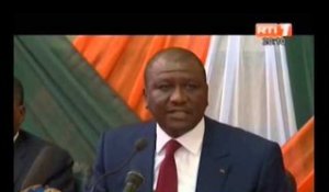 Visite d'Etat du President Ouattara dans la région des Savanes: des ministres à la réunion d'echange