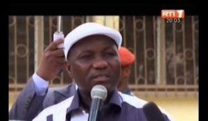 Conflit sur le Foncier: Le ministre de l'agriculture Coulibaly Sangafowa sensibilise à Guiglo