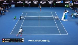 Echange de légende entre Federer et Nadal ! Finale de l'Open d'Australie