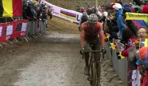 Cyclocross - ChM (H) : Van Aert sacré champion du monde
