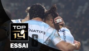 TOP 14 ‐ Essai Teddy THOMAS (R92) – Lyon-Racing 92 – J17 – Saison 2016/2017