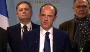 Thomas Clay annonce les résultats de la primaire