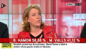 "On est content que Valls dégage!": La porte-parole de Jean-Luc Mélenchon déclenche la colère de celle de Manuel Valls