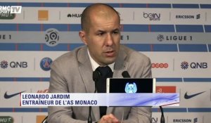 Ligue 1 - Jardim : "Le PSG a été surpris par notre pression"